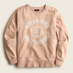 J.Crew University Terry Graphic Sweatshirt
